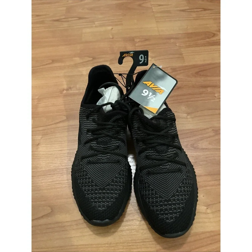Avia Women's Memory Foam Athletic Sneakers Shoes Lightweight Black Gray - Picture 7 of 15